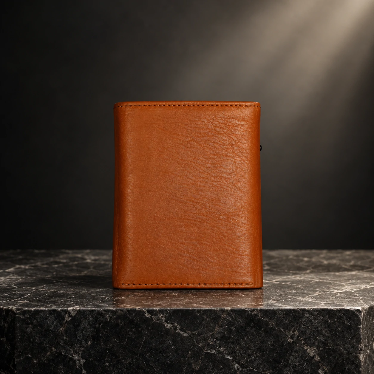 ZAYS Premium Genuine Leather Trifold Short Wallet for Men – Smart Card Holder with Zipper & Magnetic Closure – W128 - Image 20