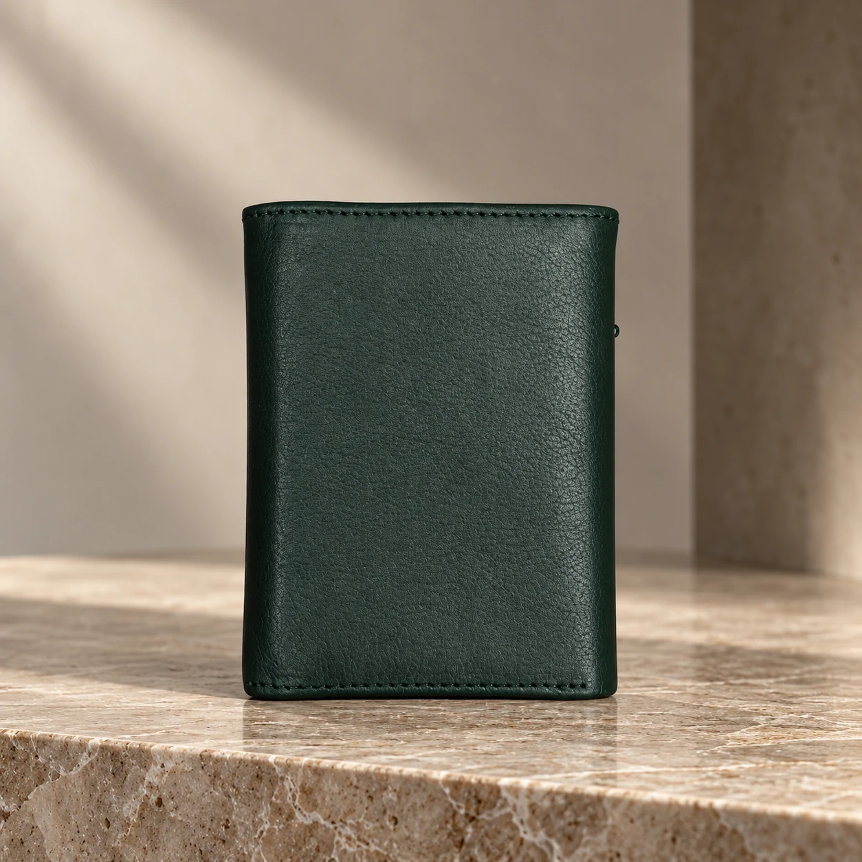 ZAYS Premium Genuine Leather Trifold Short Wallet for Men – Smart Card Holder with Zipper & Magnetic Closure – W128 - Image 23