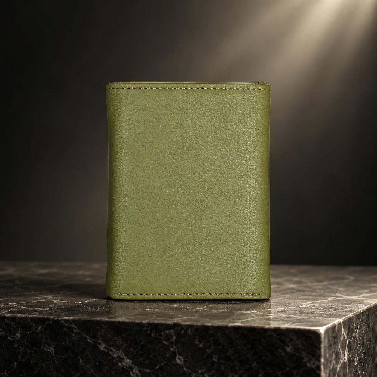 ZAYS Premium Genuine Leather Trifold Short Wallet for Men – Smart Card Holder with Zipper & Magnetic Closure – W128 - Image 44