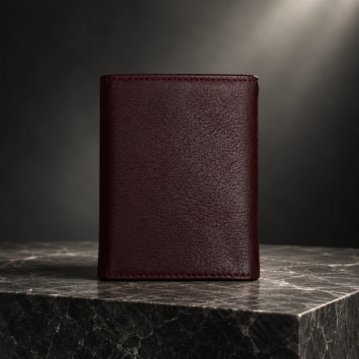 ZAYS Premium Genuine Leather Trifold Short Wallet for Men – Smart Card Holder with Zipper & Magnetic Closure – W128 - Image 10