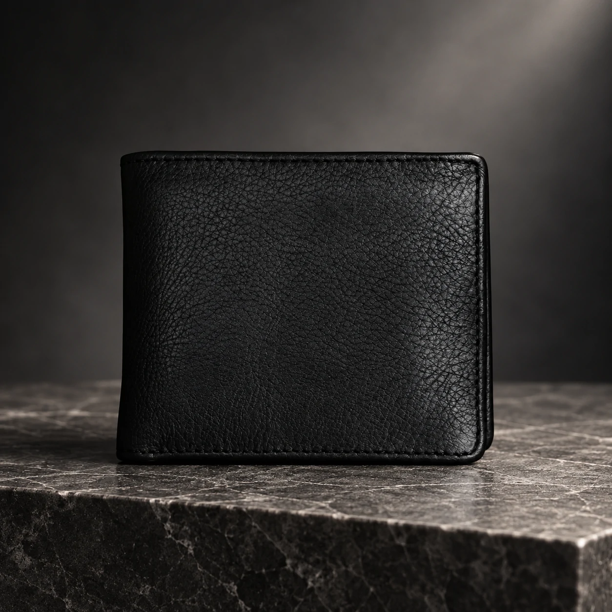 Zays Premium Genuine Leather Bifold Short Wallet for Men – Slim Wallet with 11 Card Slots & ID Holder – W130 - Image 24