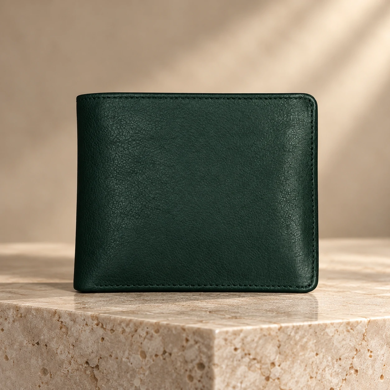 Zays Premium Genuine Leather Bifold Short Wallet for Men – Slim Wallet with 11 Card Slots & ID Holder – W130 - Image 13
