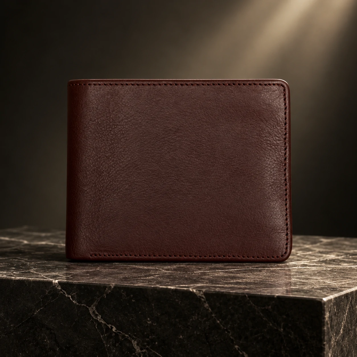 Zays Premium Genuine Leather Bifold Short Wallet for Men – Slim Wallet with 11 Card Slots & ID Holder – W130 - Image 10